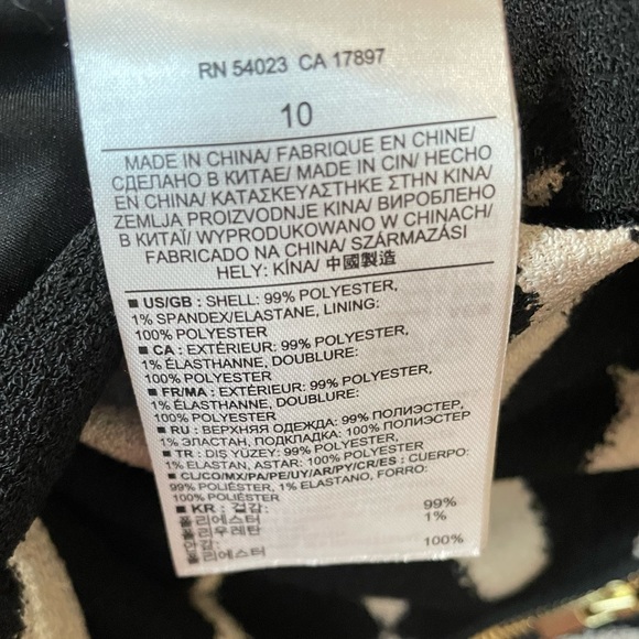 Banana Republic Sleeveless Dress Size 10 - Picture 6 of 9